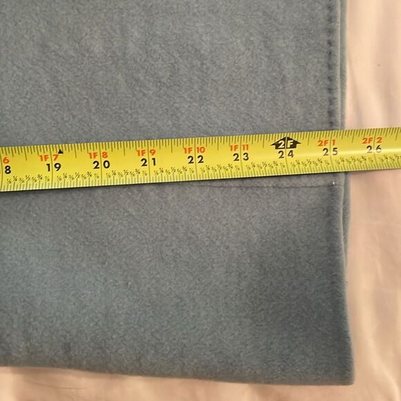 SOLD Talbots Blue Wool Cashmere Felted Blazer Jacket Womens Size 10 Soft - Picture 9 of 13